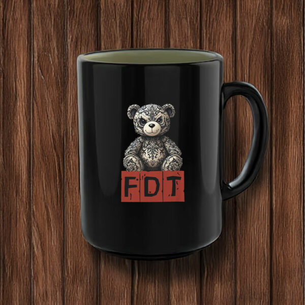 Teddy Bear FDT Anti Trump Mug