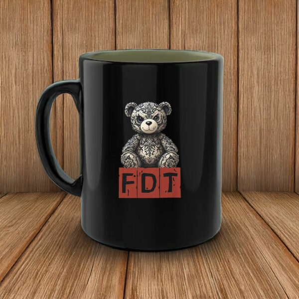 Teddy Bear FDT Anti Trump Mug