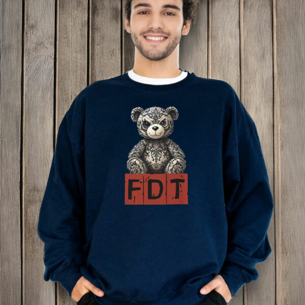 Teddy Bear FDT Anti Trump T-Shirt