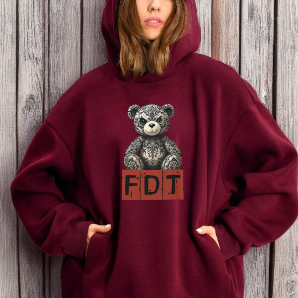 Teddy Bear FDT Anti Trump T-Shirt