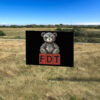 Teddy Bear FDT Anti Trump Yard Sign