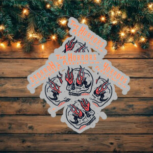 The Horrors Persist But So Do I ,Anti Trump Trump Sticker ,Car Magnet