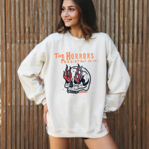 The Horrors Persist But So Do I ,Anti Trump Trump T-Shirt