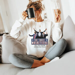 The Three Musketeers T-Shirt, All For None, None For Y’all, Anti Trump