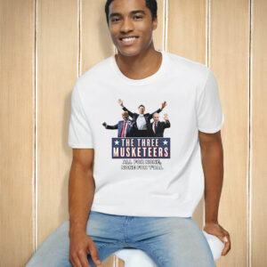 The Three Musketeers T-Shirt, All For None, None For Y’all, Anti Trump