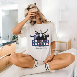 The Three Musketeers T-Shirt, All For None, None For Y’all, Anti Trump