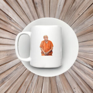 Trump In Prison Funny Anti Trump Trump Design Mug