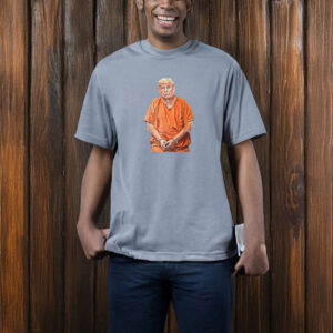 Trump In Prison Funny Anti Trump Trump Design T-Shirt