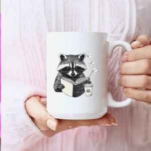 Trump Raccoon Anti Trump Mug