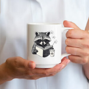 Trump Raccoon Anti Trump Mug