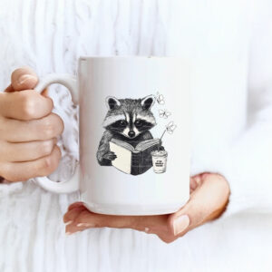 Trump Raccoon Anti Trump Mug