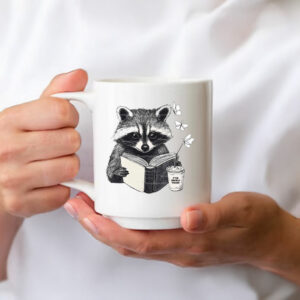 Trump Raccoon Anti Trump Mug
