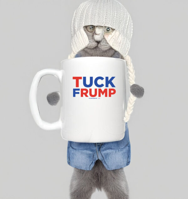 Tuck Frump Anti-Trump Mug