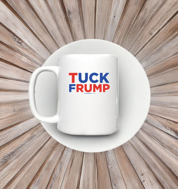 Tuck Frump Anti-Trump Mug