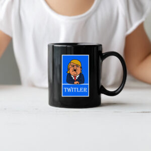 Twitler Anti Trump on Mineral Wash Mug