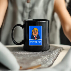 Twitler Anti Trump on Mineral Wash Mug