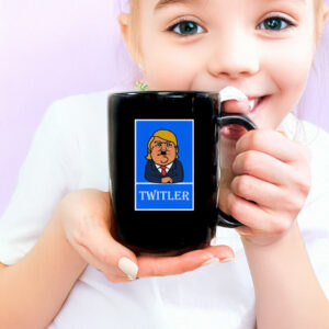 Twitler Anti Trump on Mineral Wash Mug