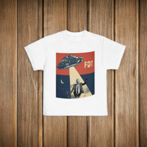 Vive La Resistance FDT Anti Trump T-Shirt