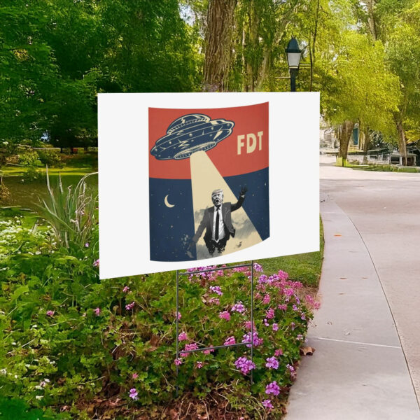 Vive La Resistance FDT Anti Trump Yard Sign