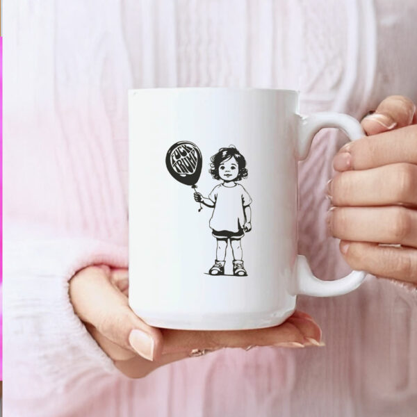 enfants Subtle Fuck Trump Mug