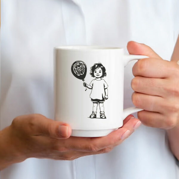 enfants Subtle Fuck Trump Mug