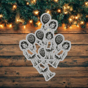 enfants Subtle Fuck Trump Sticker ,Car Magnet