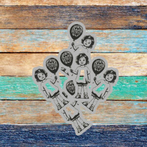 enfants Subtle Fuck Trump Sticker ,Car Magnet