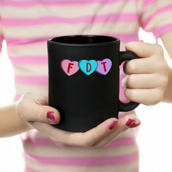 subtle anti trump sweatshirt valentine day fdt antimaga Mug