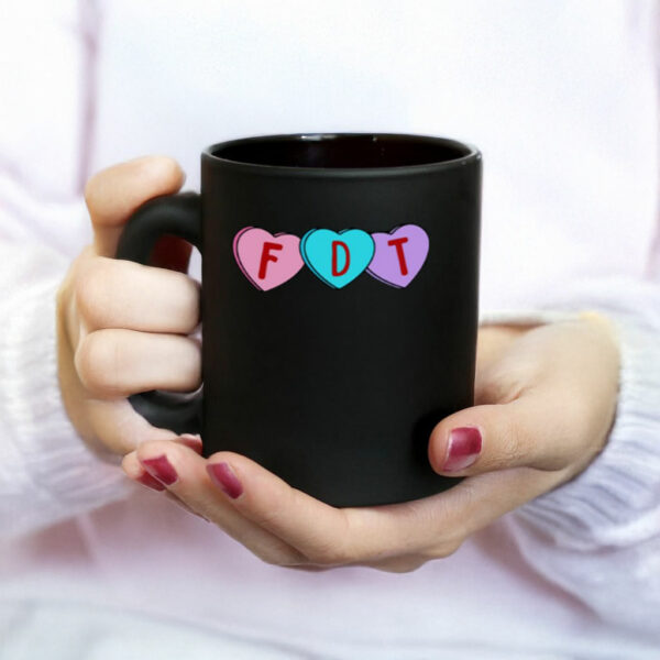 subtle anti trump sweatshirt valentine day fdt antimaga Mug