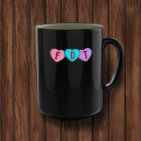 subtle anti trump sweatshirt valentine day fdt antimaga Mug