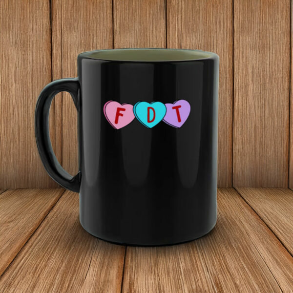 subtle anti trump sweatshirt valentine day fdt antimaga Mug