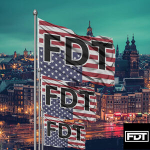 2025 FDT Flag fuck donald trump