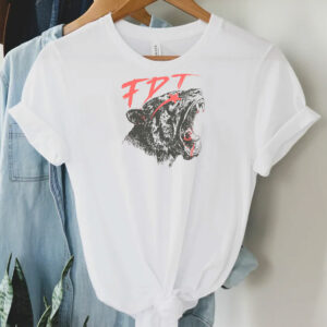 Anti Trump FDT Anti Maga T-Shirt Liberal Feminist