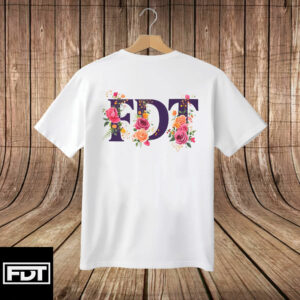 Anti-Trump FDT T-shirt Political Resistance
