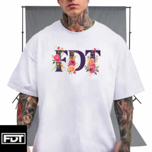 Anti-Trump FDT T-shirt Political Resistance