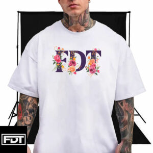 Anti-Trump FDT T-shirt Political Resistance