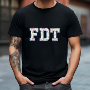 Anti Trump Flower Baby T-Shirt FDT