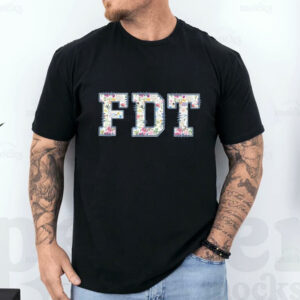 Anti Trump Flower Baby T-Shirt FDT