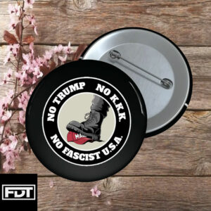 Anti Trump Sticker and Car Magnet Liberal Activism FDT