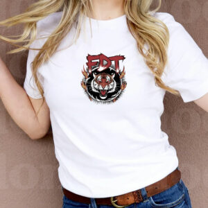 Anti Trump Tiger FDT T-shirt