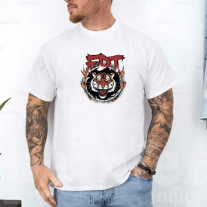 Anti Trump Tiger FDT T-shirt