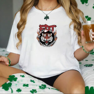 Anti Trump Tiger FDT T-shirt