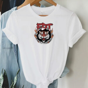 Anti Trump Tiger FDT T-shirt