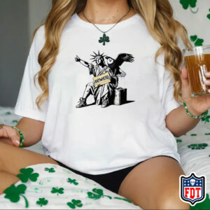 Anywhere Statue of Liberty T-Shirt - FDT Merch