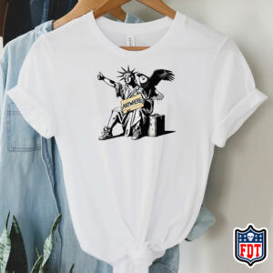 Anywhere Statue of Liberty T-Shirt - FDT Merch