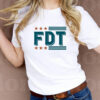 F Donald Trump Anti-Trump MAGA FDT Funny Political T-Shirt
