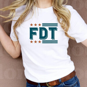 F Donald Trump Anti-Trump MAGA FDT Funny Political T-Shirt