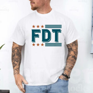 F Donald Trump Anti-Trump MAGA FDT Funny Political T-Shirt