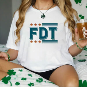 F Donald Trump Anti-Trump MAGA FDT Funny Political T-Shirt
