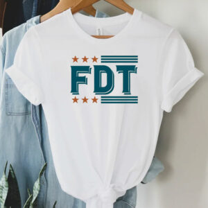 F Donald Trump Anti-Trump MAGA FDT Funny Political T-Shirt